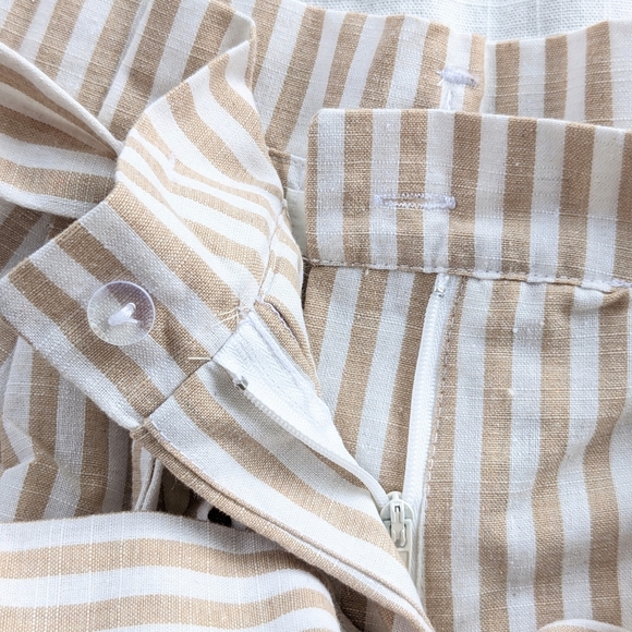 Love Tree Paper Bag Shorts - Picture 3 of 7